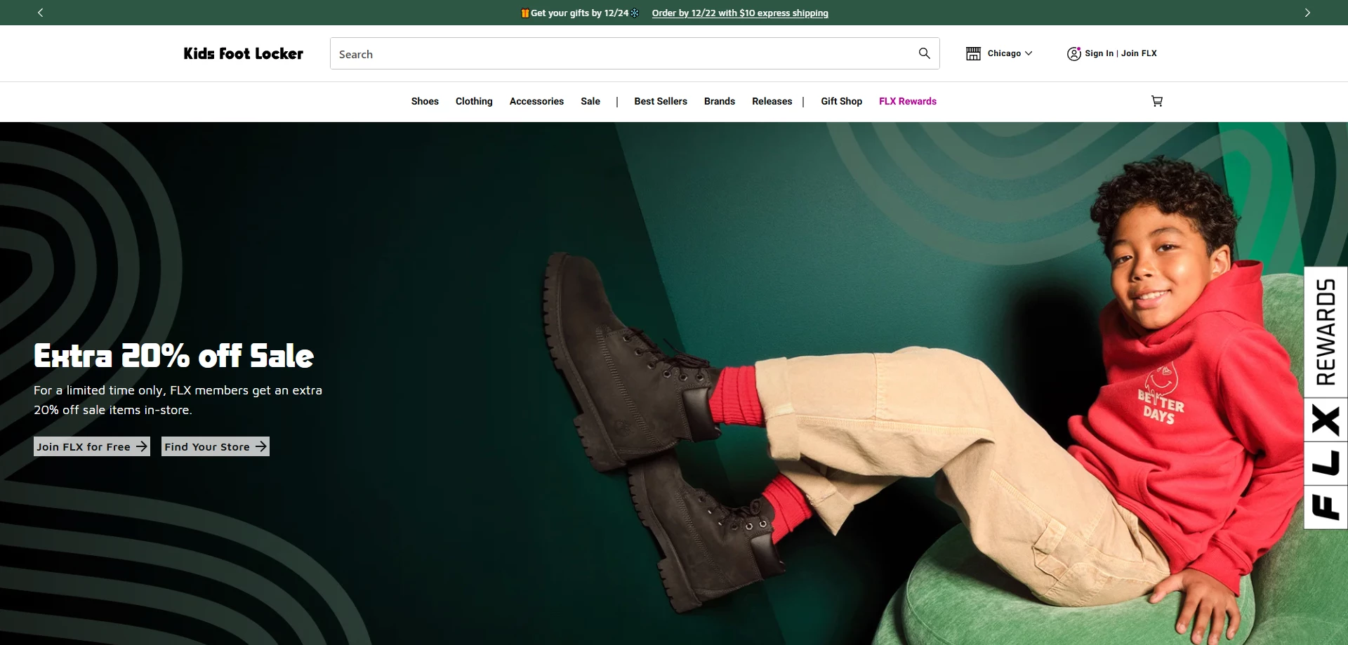 Kids Foot Locker Promo Code