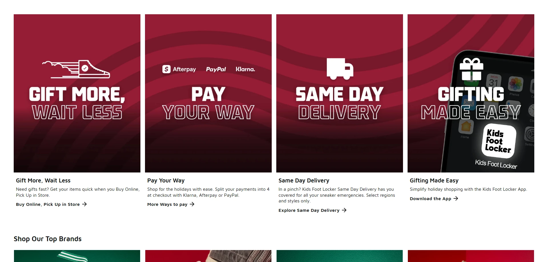 Kids Foot Locker coupons